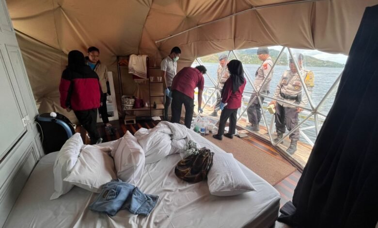 Tragedi Bulan Madu di Solok: Istri Meninggal, Suami Kritis Diduga Keracunan Gas di Kamar Mandi Penginapan