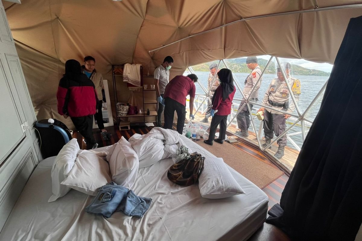 Tragedi Bulan Madu di Solok: Istri Meninggal, Suami Kritis Diduga Keracunan Gas di Kamar Mandi Penginapan