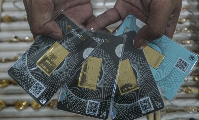 Harga Emas Pegadaian Hari Ini Stabil, UBS Naik Tipis per Jumat 28 November 2025