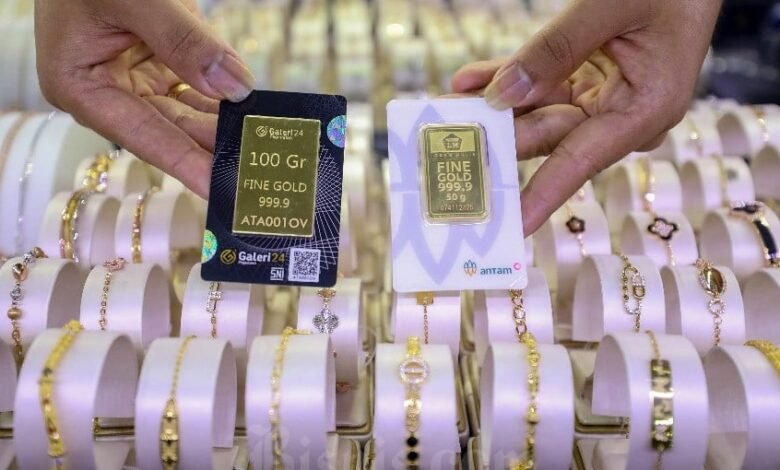 Harga Emas Hari Ini 23 November 2025: Antam dan UBS Stagnan, Galeri24 Turun