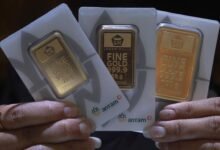 Harga Emas Antam Naik pada 8 November 2025, Pegadaian dan Antam Kompak Catat Kenaikan