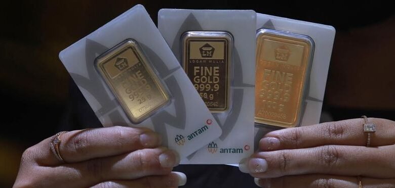 Harga Emas Antam Naik pada 8 November 2025, Pegadaian dan Antam Kompak Catat Kenaikan