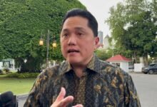 PSSI Minta Waktu Finalisasi Calon Pelatih Timnas Indonesia, Erick Thohir: Belum Mengarah ke Satu Nama