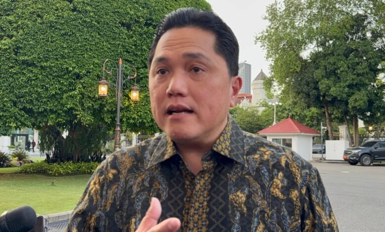 PSSI Minta Waktu Finalisasi Calon Pelatih Timnas Indonesia, Erick Thohir: Belum Mengarah ke Satu Nama