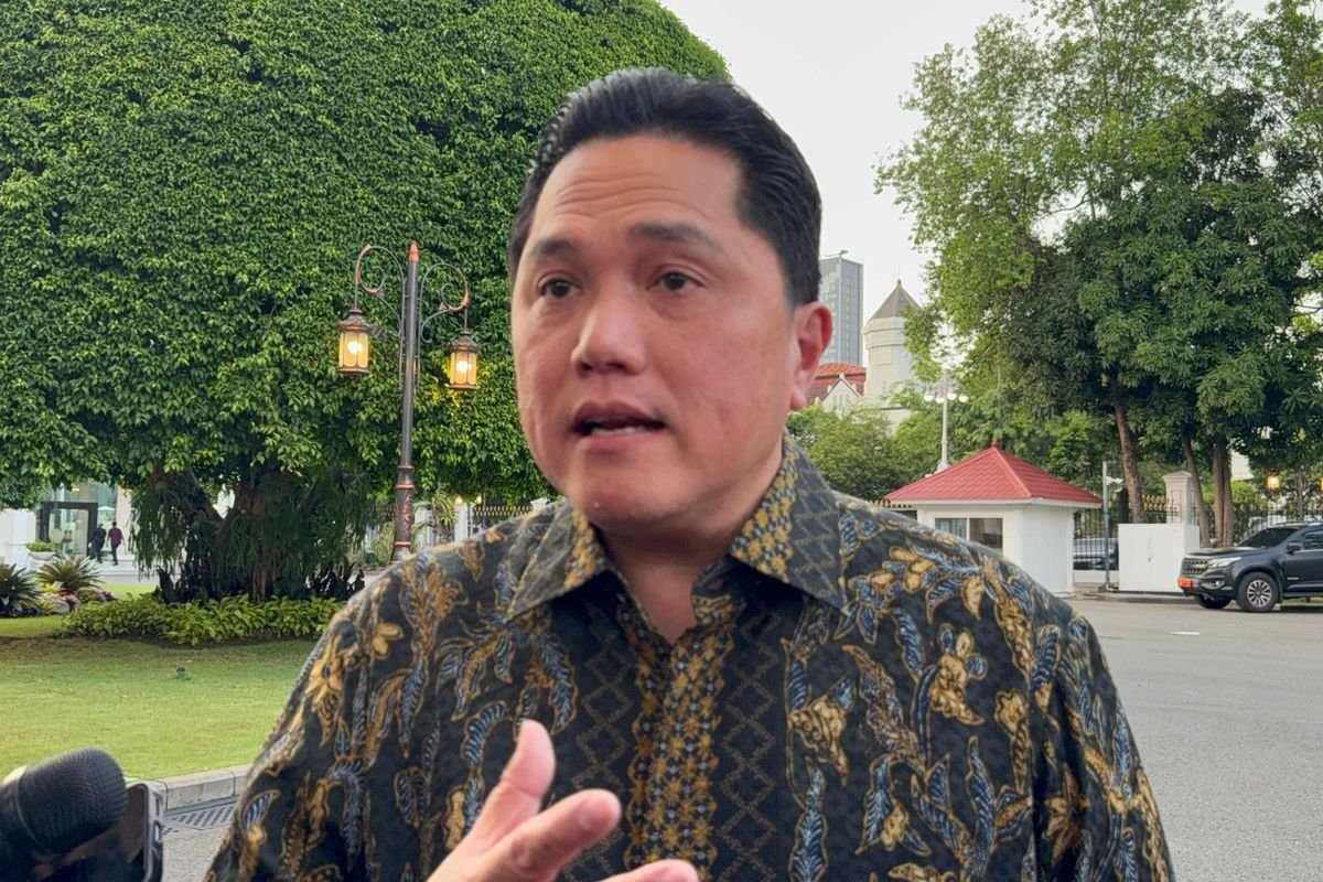 PSSI Minta Waktu Finalisasi Calon Pelatih Timnas Indonesia, Erick Thohir: Belum Mengarah ke Satu Nama