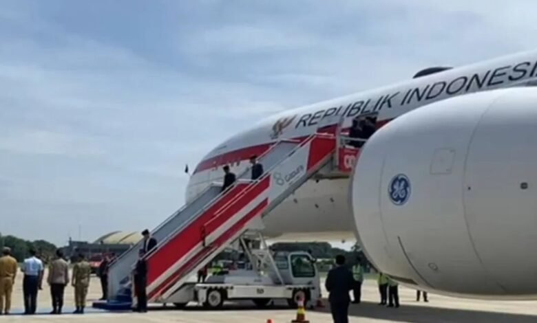 Wapres Gibran Rakabuming Tiba di Jakarta Usai Hadiri KTT G20 Afrika Selatan