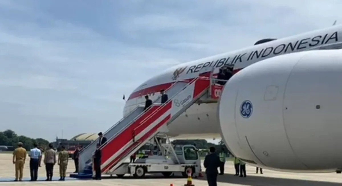 Wapres Gibran Rakabuming Tiba di Jakarta Usai Hadiri KTT G20 Afrika Selatan