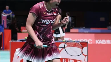 Gregoria Mariska Jadi Satu-satunya Wakil Indonesia di Perempat Final Kumamoto Masters 2025