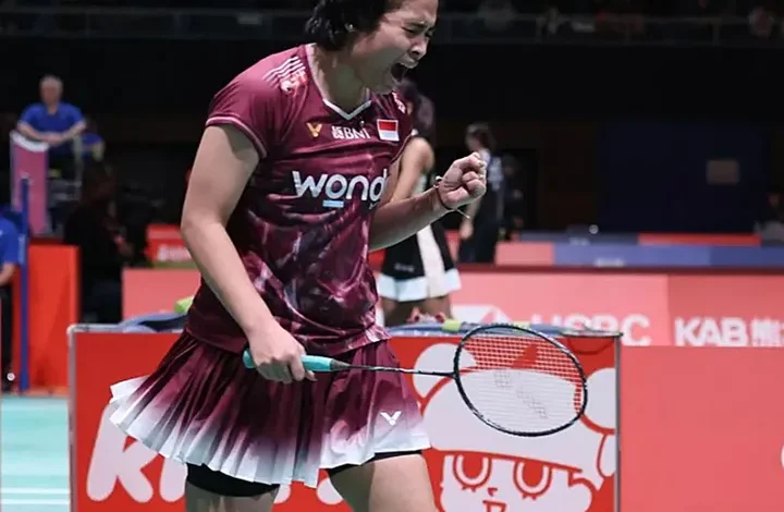 Gregoria Mariska Jadi Satu-satunya Wakil Indonesia di Perempat Final Kumamoto Masters 2025