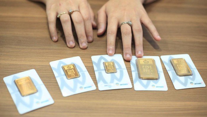 Harga Emas Antam Naik Tipis Rp 3.000 di Awal Pekan, 17 November 2025