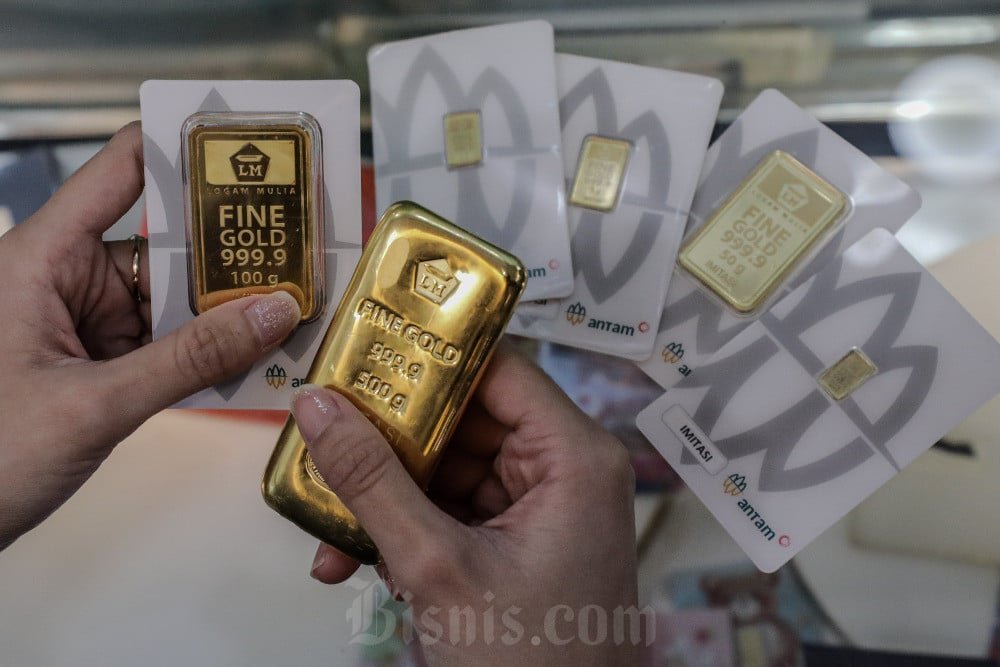 Harga Emas Antam Naik Tajam, Tembus Rp2,38 Juta per Gram pada 25 November 2025