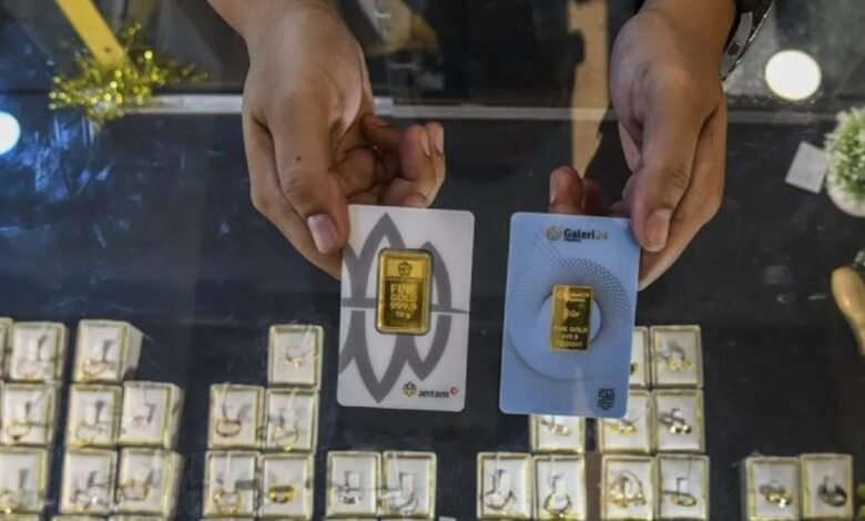 Harga Emas Pegadaian Hari Ini 24 November 2025: Antam Naik, UBS dan Galeri24 Stabil