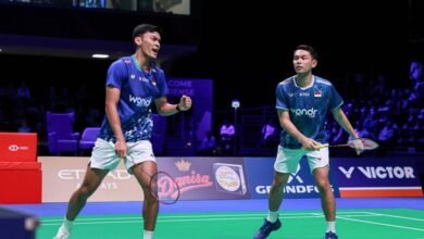 Fajar/Fikri Tumbangkan Unggulan Pertama dan Melaju ke Semifinal Australian Open 2025
