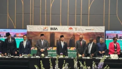 Wapres Gibran Sampaikan Salam Prabowo, Umumkan Bebas Visa hingga Aktif Jalin Relasi di Indonesia–Africa CEO Forum