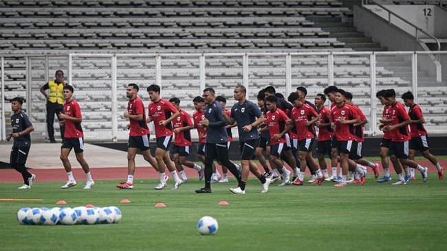 Timnas Indonesia U-23 Siap Tempur Hadapi Filipina di Laga Perdana SEA Games 2025