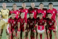 Timnas Putri Indonesia Comeback Kalahkan Nepal 2-1 di FIFA Matchday