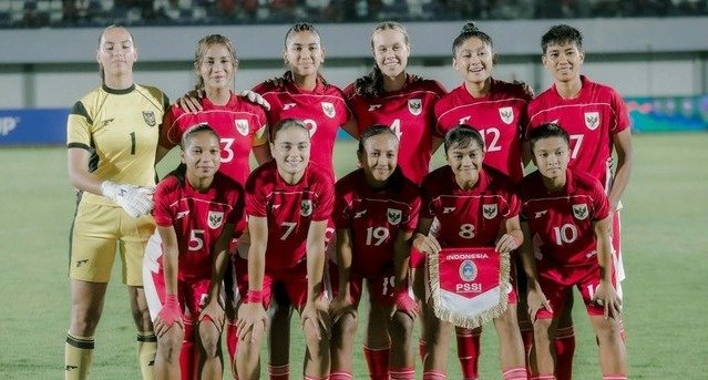 Timnas Putri Indonesia Comeback Kalahkan Nepal 2-1 di FIFA Matchday