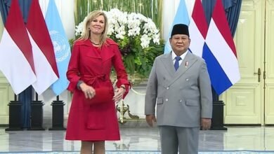 Presiden Prabowo Terima Kunjungan Ratu Belanda Maxima di Istana Merdeka