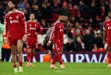 Liverpool Kalah dari PSV 1-4 di Anfield