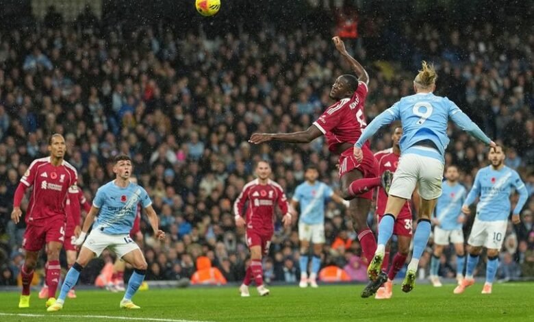 Manchester City Bungkam Liverpool 3-0 di Etihad Stadium