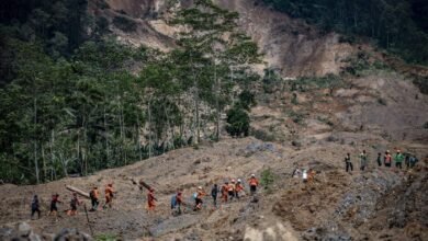Operasi SAR Longsor Banjarnegara Masuki Hari Keempat, 26 Warga Masih Dicari dan 424 Akan Direlokasi