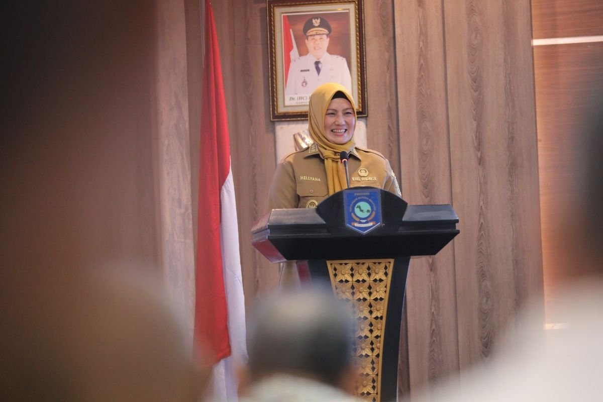 Wagub Babel Kembali Diperiksa Bareskrim Terkait Dugaan Ijazah Palsu, Polisi Sita Puluhan Dokumen
