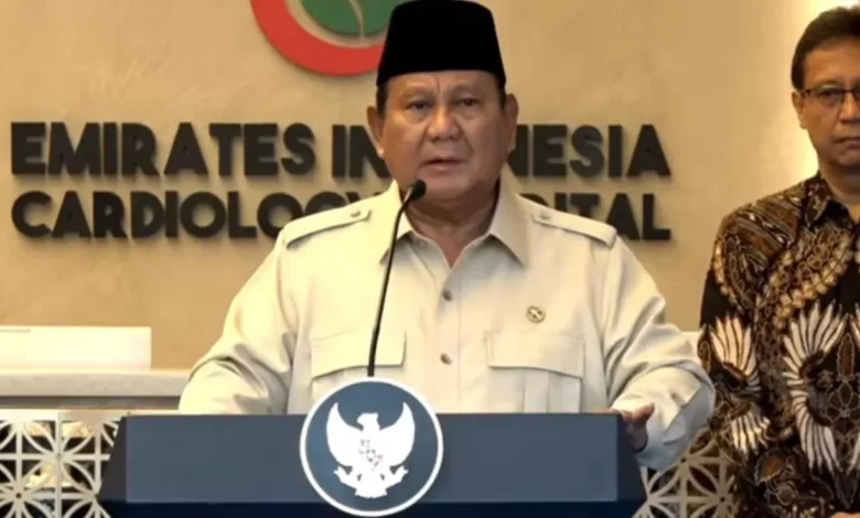 Presiden Prabowo Instruksikan Pembangunan 66 RS Baru dan Tambah 30 Fakultas Kedokteran untuk Atasi Krisis Tenaga Medis