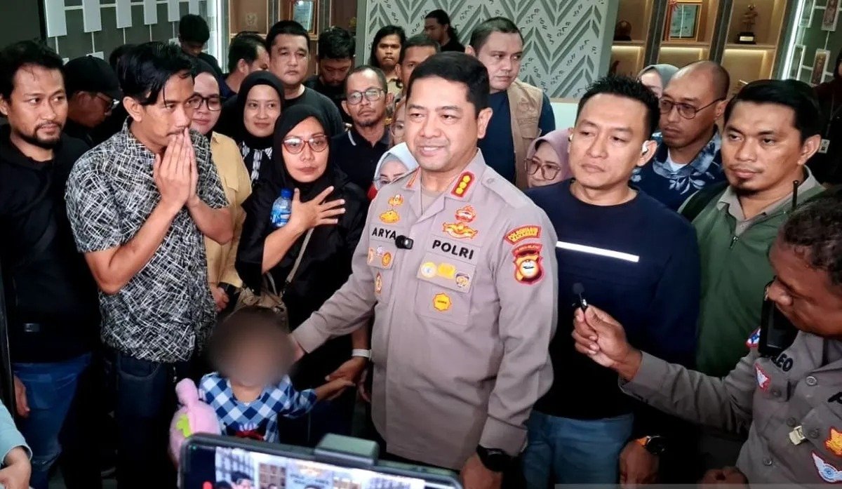 Polrestabes Makassar Ungkap Penyelamatan Bilqis di Provinsi Jambi , Empat Pelaku Ditangkap Polisi