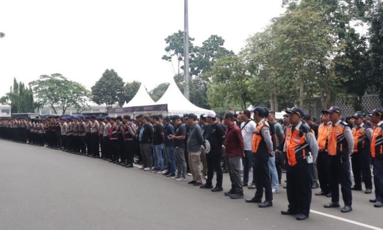 Polisi Kerahkan 1.500 Personel Amankan Konser BLACKPINK Hari Kedua di GBK Jakarta