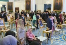 Presiden Prabowo Anugerahkan Gelar Pahlawan Nasional kepada 10 Tokoh Berjasa