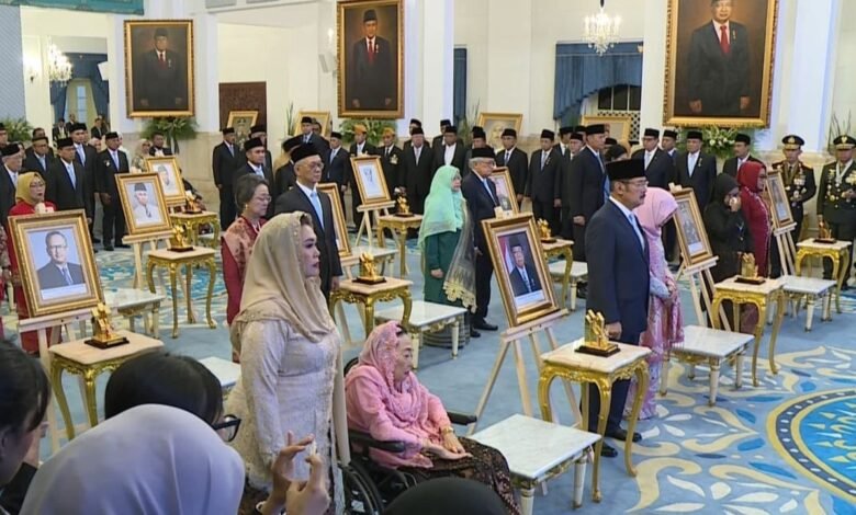 Presiden Prabowo Anugerahkan Gelar Pahlawan Nasional kepada 10 Tokoh Berjasa