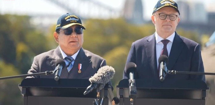 Prabowo Puji Intelijen Australia, Sepakati Perjanjian Keamanan Baru dengan PM Anthony Albanese