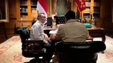 Presiden Prabowo Subianto dan Sufmi Dasco Ahmad Gelar Pertemuan di Hambalang