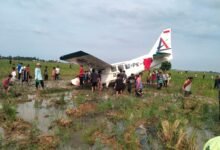 Pesawat BRO Skydive Indonesia Mendarat Darurat di Karawang, Lima Awak Selamat dari Insiden Loss Power