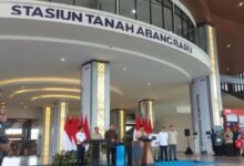 Presiden Prabowo Resmikan Stasiun Tanah Abang Baru, Kucurkan Rp5 Triliun untuk Tambahan 30 Rangkaian KRL Jabodetabek