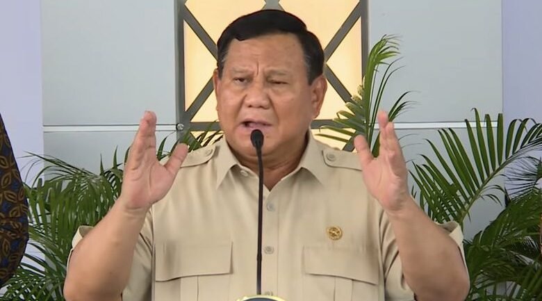 Presiden Prabowo Subianto Tegaskan Tak Ada Masalah pada Proyek Kereta Cepat Whoosh: “Saya yang Tanggung Jawab”