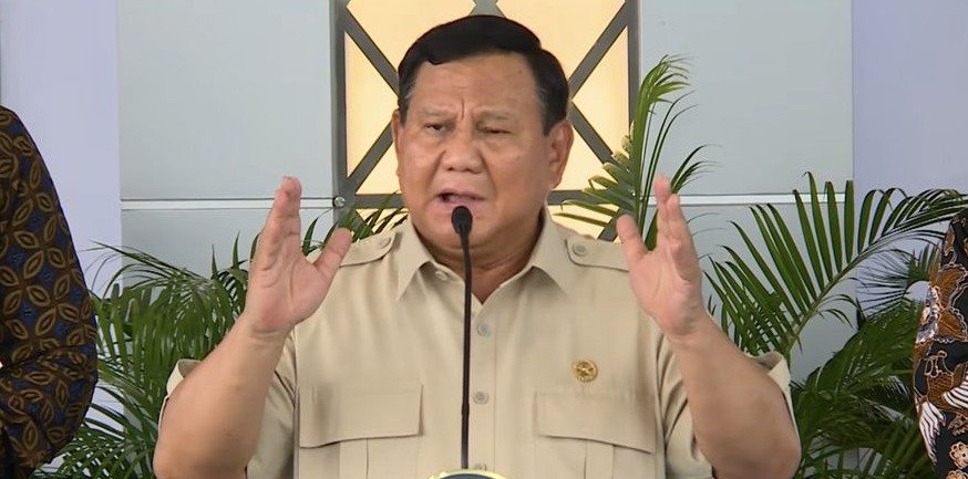 Presiden Prabowo Subianto Tegaskan Tak Ada Masalah pada Proyek Kereta Cepat Whoosh: “Saya yang Tanggung Jawab”