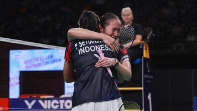 Rachel Allessya Rose/Febi Setianingrum Menangis Haru Usai Juara Australia Open 2025