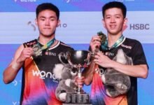Raymond Indra/Nikolaus Joaquin Juara Australian Open 2025 Usai Kalahkan Fajar/Fikri dalam All Indonesian Final