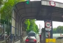 Pengemudi Mobil Mewah yang Terobos Gerbang Tol Simatupang, Polisi: Mengalami Depresi dan Tak Ditilang