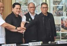 Menpora Erick Thohir Tetapkan Target Emas untuk Indonesia di SEA Games 2025, Fokus Evaluasi Cabor Prioritas