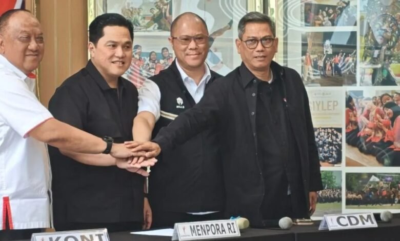 Menpora Erick Thohir Tetapkan Target Emas untuk Indonesia di SEA Games 2025, Fokus Evaluasi Cabor Prioritas