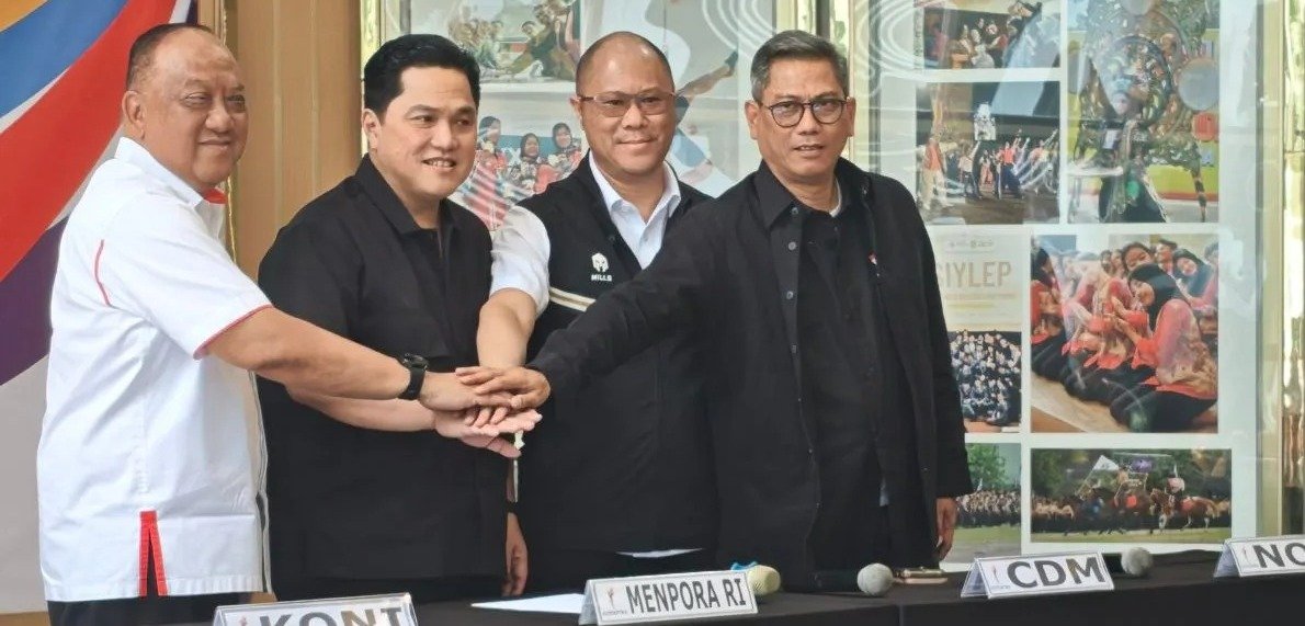 Menpora Erick Thohir Tetapkan Target Emas untuk Indonesia di SEA Games 2025, Fokus Evaluasi Cabor Prioritas