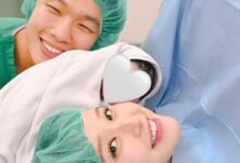 Selamat, Nita Vior Melahirkan Anak Pertamanya