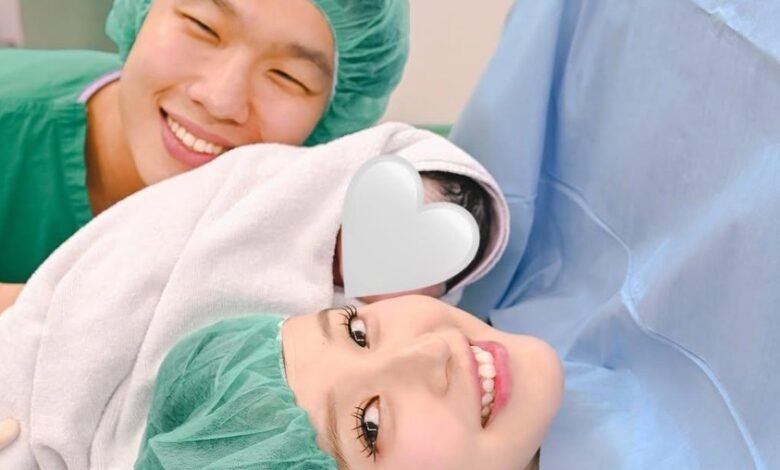 Selamat, Nita Vior Melahirkan Anak Pertamanya