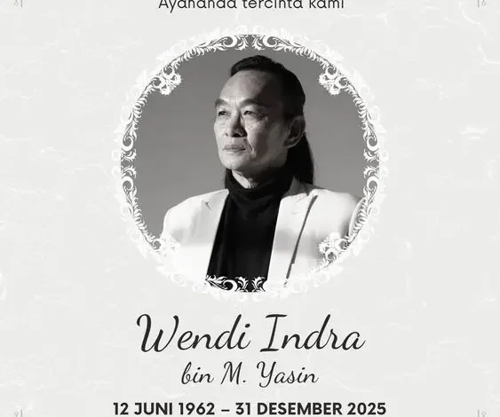 Kabar Duka, Ayah Gilang Dirga Meninggal Dunia di Usia 63 Tahun