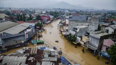 Hujan Deras Picu Banjir di Kabupaten Bandung: 34.497 Warga Terdampak, Ratusan Mengungsi