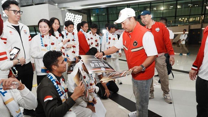 PERBATI Guyur Bonus Atlet Tinju Peraih Medali SEA Games 2025