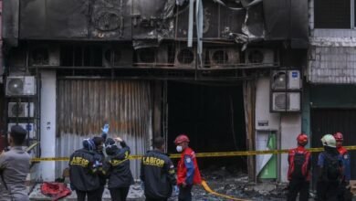 Bos Terra Drone Indonesia Ditetapkan Jadi Tersangka Kebakaran yang Tewaskan 22 Orang