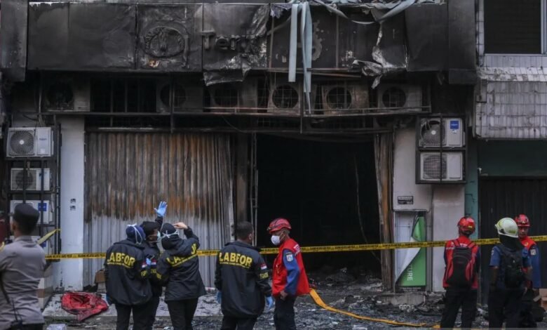 Bos Terra Drone Indonesia Ditetapkan Jadi Tersangka Kebakaran yang Tewaskan 22 Orang